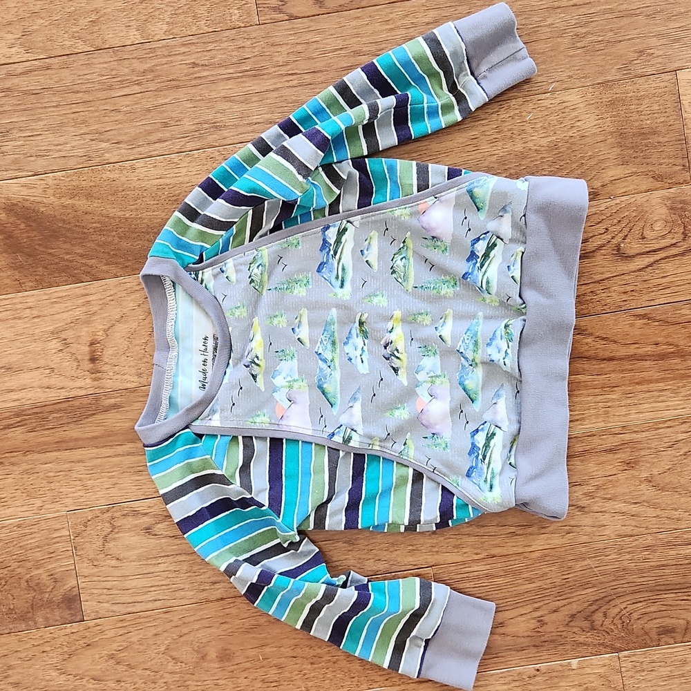 Handmade in Virginia kids sweatshirt